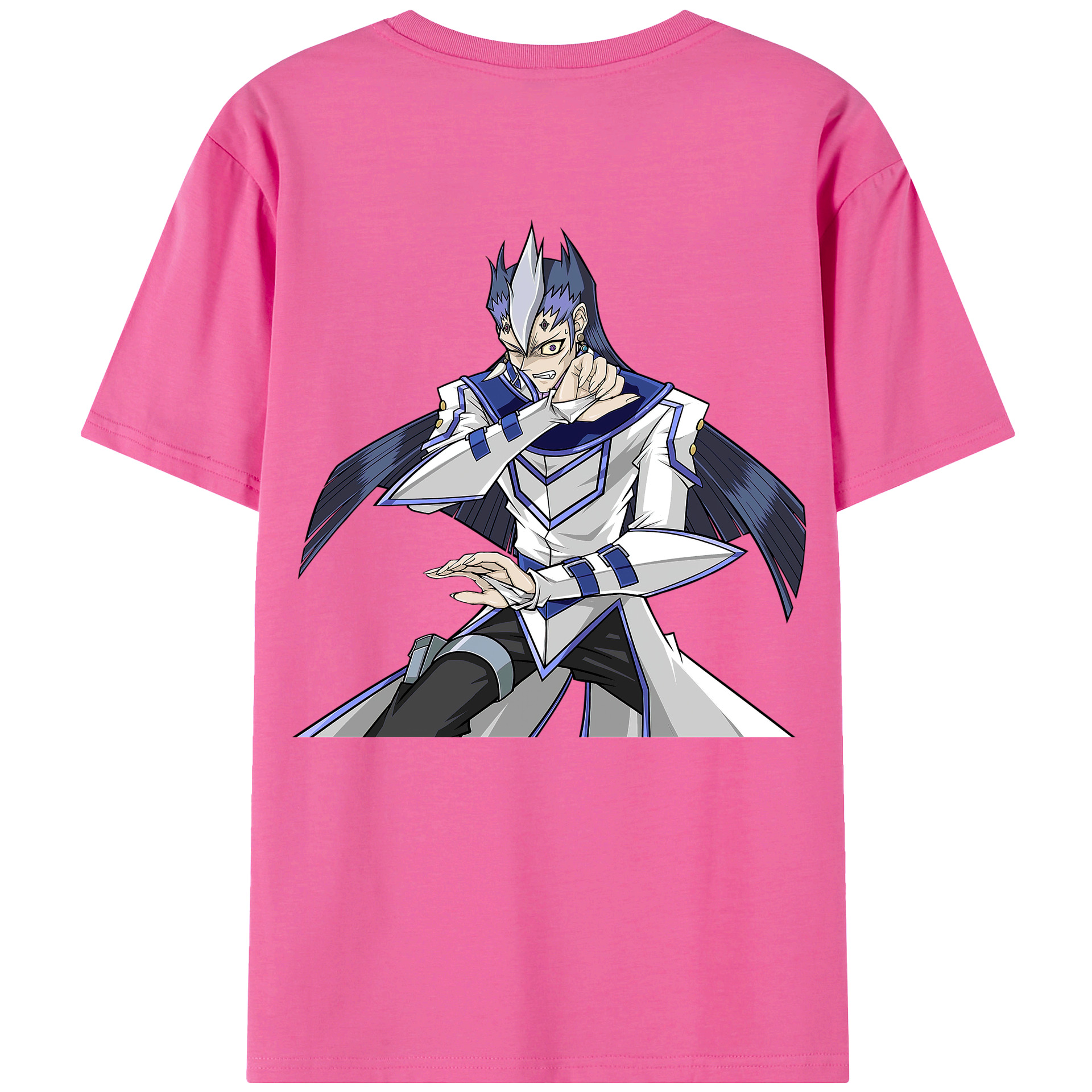 （画像用） 遊☆戯☆王 Yu-Gi-Oh! レディース半袖Tシャツ(バックプリント)
